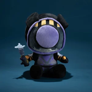 Mini Accelerator Plush – Compact & Action-Ready