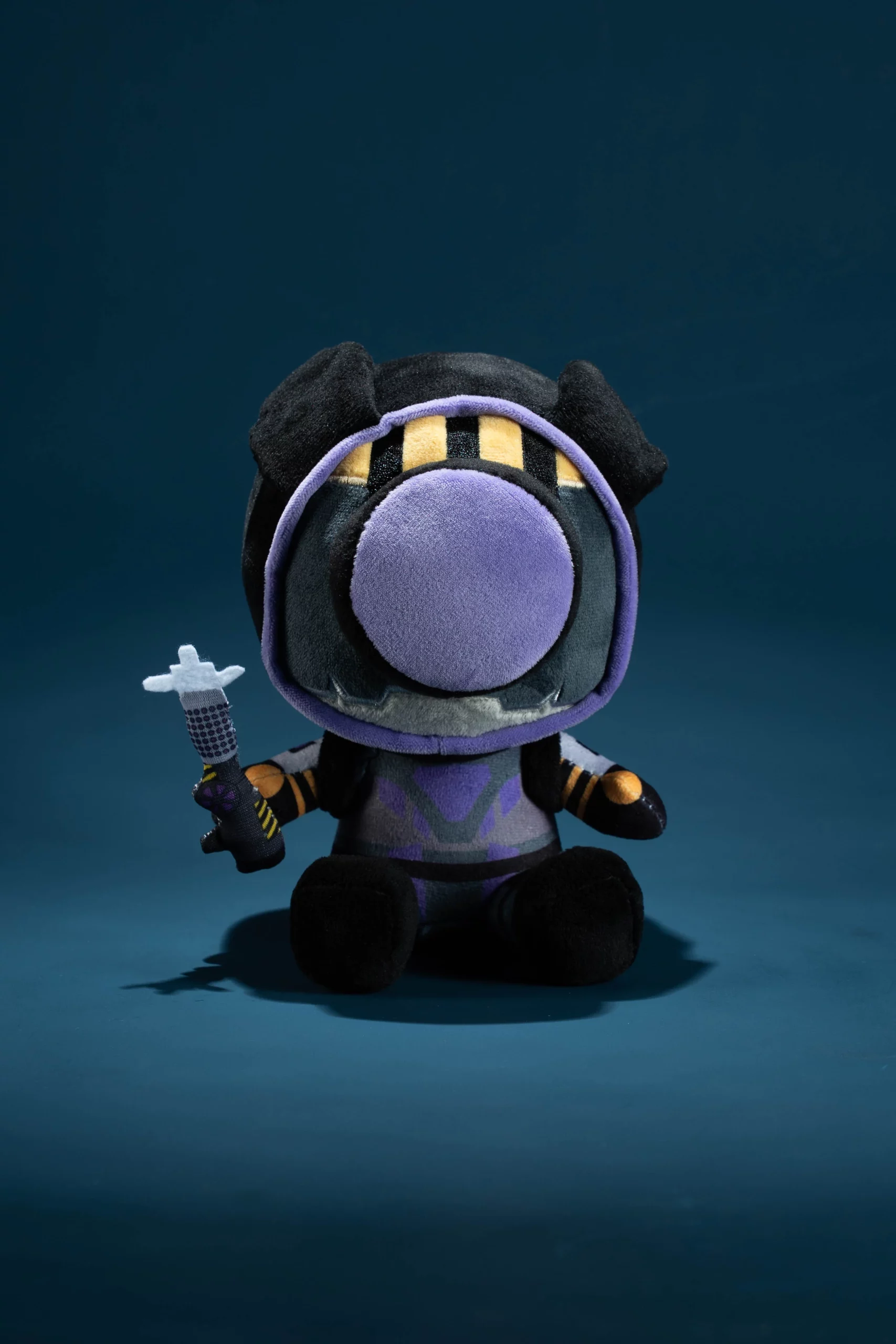 Mini Accelerator Plush – Compact & Action-Ready