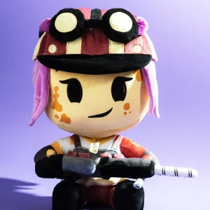 Engineer Plush – Detailed & Battle-Ready