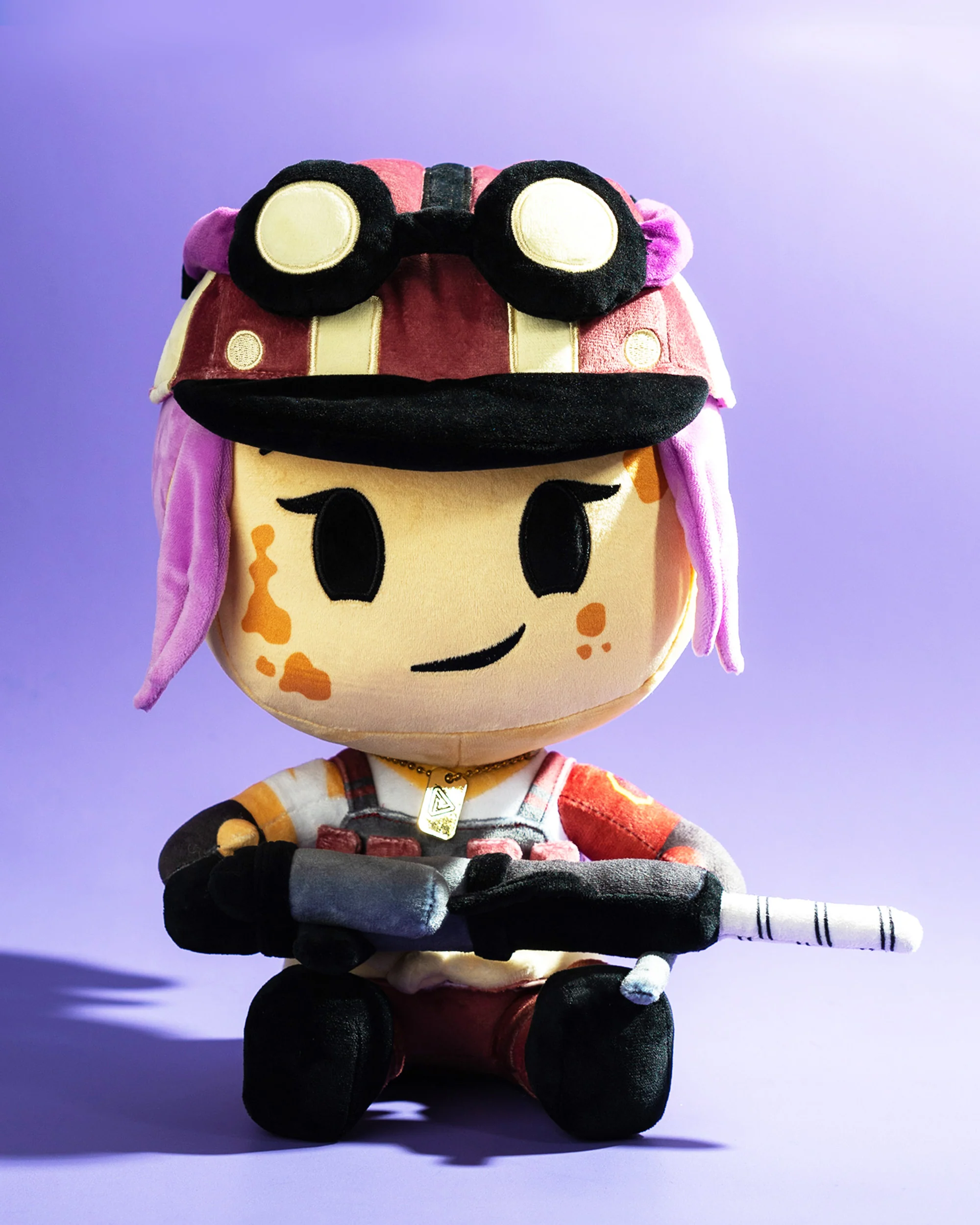 Engineer Plush – Detailed & Battle-Ready