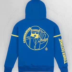 Commander Hoodie – Comfortable & Stylish