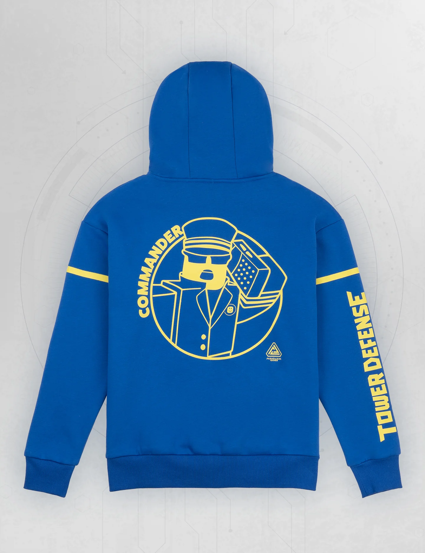 Commander Hoodie – Comfortable & Stylish