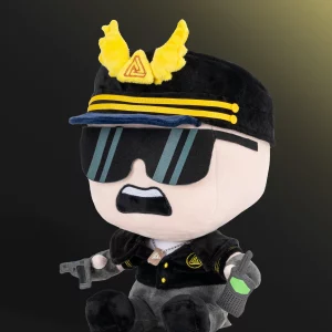 Commander Plush