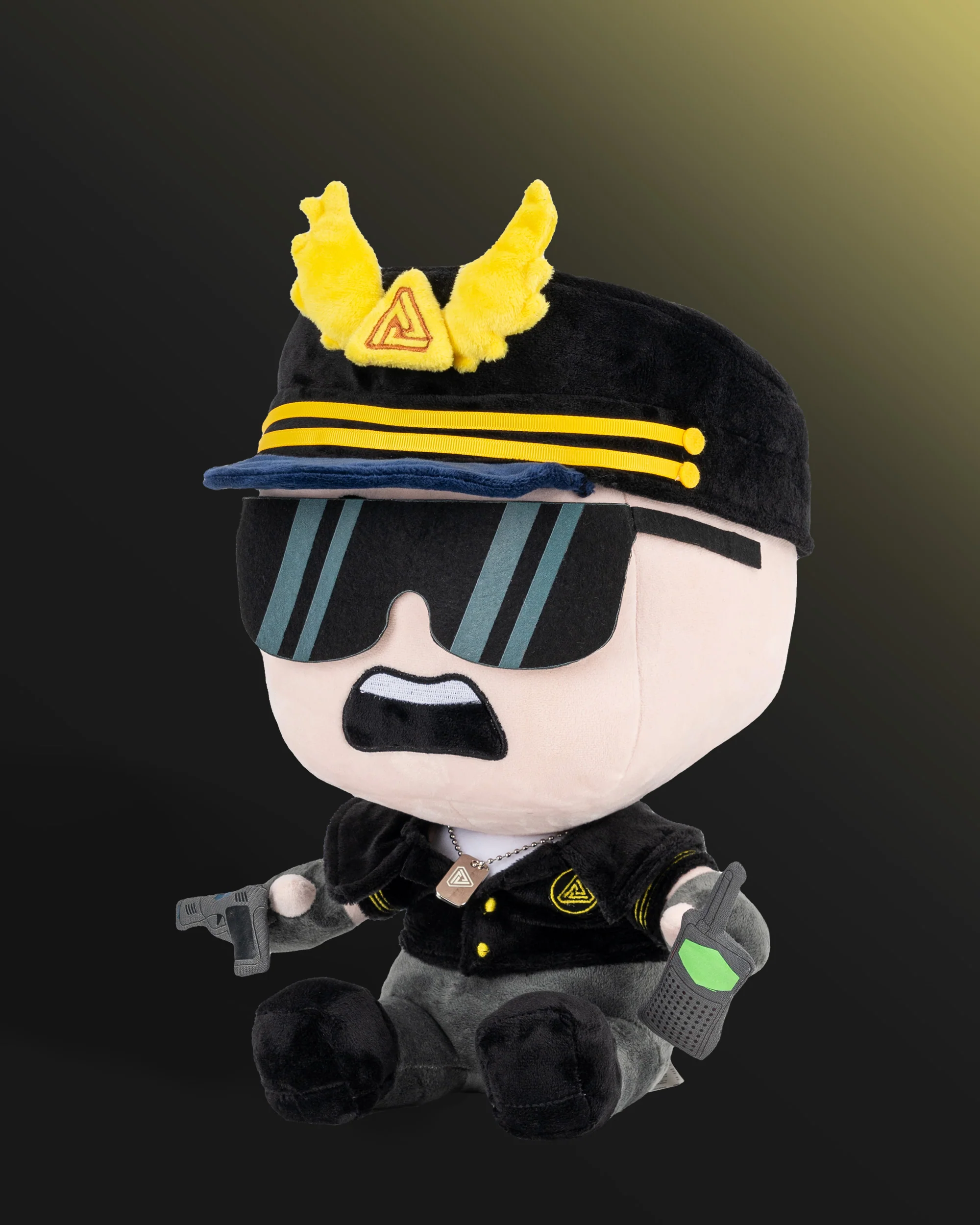 Commander Plush