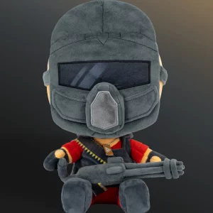 Minigunner Plush
